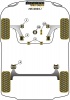 Rear Beam Mounting Bush - Diagr. REF: 4