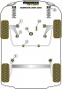 Rear Beam Mounting Bush - Diagr. REF: 5