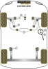 Rear Beam Mounting Bush - Diagr. REF: 7