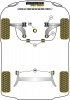 Rear Beam Mounting Bush - Diagr. REF: 10