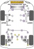 Rear Damper Ring Bush  - Diagr. REF: 24