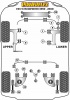 Rear Damper Ring Bush  - Diagr. REF: 24