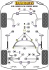 Rear Diff Front Bush - Diagr. REF: 25