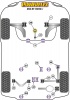 Rear Diff Front Mounting Bush  - Diagr. REF: 24