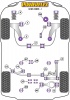 Rear Diff Front Mounting Bush  - Diagr. REF: 24