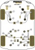 Rear Diff Front Mounting Bush  - Diagr. REF: 24