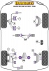 Rear Diff Mounting Bush - Diagr. REF: 20