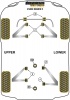 Rear Engine Mount Insert - Diagr. REF: 21