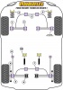 Rear Inner Wishbone Bush - Diagr. REF: 6