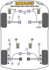 Rear Inner Wishbone Bush - Diagr. REF: 6