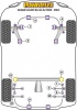 Rear Lateral Link Bush - Diagr. REF: 12