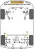 Rear Lateral Link Bush - Diagr. REF: 12