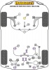 Rear Lower Arm Inner Bush  - Diagr. REF: 10