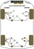 Rear Lower Wishbone Bush - Diagr. REF: 11