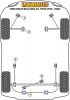 Rear Panhard Rod Bush - Diagr. REF: 6