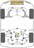 Rear Subframe Bush - Diagr. REF: 20