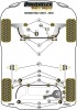 Rear Subframe Bush - Diagr. REF: 22