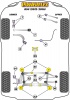 Rear Subframe Front Bush  - Diagr. REF: 30