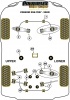 Rear Subframe Front Bush - Diagr. REF: 11