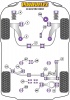 Rear Subframe Front Mounting Bush - Diagr. REF: 27