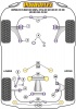 Rear Subframe Insert - Diagr. REF: 14