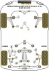 Rear Subframe Insert - Diagr. REF: 14