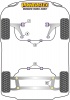 Rear Subframe Mounting Bush - Diagr. REF: 8