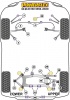 Rear Subframe Mounting Bush - Diagr. REF: 20