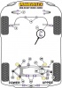 Rear Subframe Mounting Bush - Diagr. REF: 20