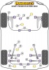 Rear Subframe Mounting Bush - Diagr. REF: 9