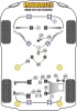 Rear Subframe Mounting Bush - Diagr. REF: 20