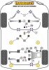 Rear Subframe Mounting Bush - Diagr. REF: 20