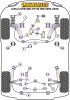 Rear Subframe Mounting Bush - Diagr. REF: 27