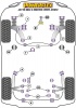 Rear Subframe Mounting Bush - Diagr. REF: 27