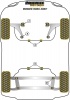 Rear Subframe Mounting Bush - Diagr. REF: 8