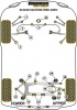 Rear Subframe Mounting Bush - Diagr. REF: 20