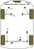 Rear Tie Bar Bushes - Diagr. REF: 4