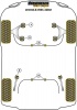 Rear Trailing Arm Bush - Diagr. REF: 4