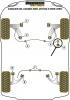 Rear Trailing Arm Bush - Diagr. REF: 6