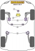 Rear Trailing Arm Front Bush - Diagr. REF: 9