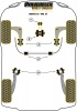 Rear Trailing Arm Front Bush - Diagr. REF: 9