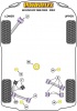 Rear Upper and Lower Arm Bush - Diagr. REF: 4