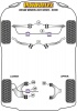 Rear Upper Arm Bush  - Diagr. REF: 12