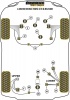 Rear Upper Arm Rear Bush - Diagr. REF: 7