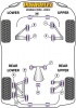 Rear Upper Wishbone Front Bush Short - Diagr. REF: 4