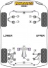 Rear Upper/Lower Wishbone Bush - Diagr. REF: 5