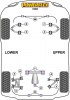 Rear Upper/Lower Wishbone Bush - Diagr. REF: 5