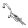 SS010303 - Supersprint Rear exhaust 100% Stainless steelAvailable on demand