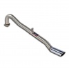 SS010514 - Supersprint Rear pipe O60(Muffler delete)