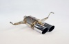 SS756304 - Supersprint Rear exhaust